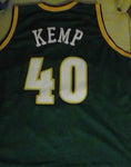 Shawn Kemp Seattle Sonics Basketball Jersey