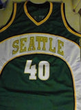 Shawn Kemp Seattle Sonics Basketball Jersey
