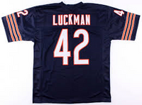 Sid Luckman Chicago Bears Jersey