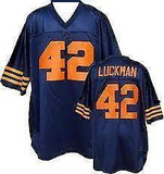 Sid Luckman Chicago Bears Throwback Football Jersey