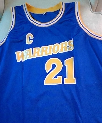 warriors c on jersey