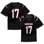 South Carolina Gamecocks Style Customizable Football Jersey