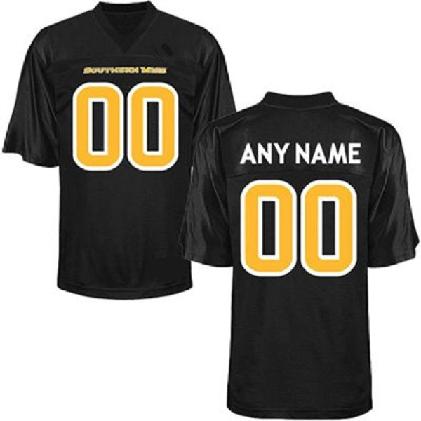 Southern Miss Golden Eagles Style Customizable Jersey