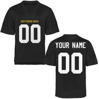 Southern Miss Golden Eagles Style Customizable Football Jersey