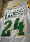 Spencer Haywood Seattle Sonics Basketball Jersey