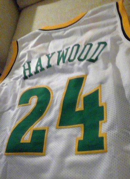 Spencer Haywood Seattle Sonics Basketball Jersey – Best Sports Jerseys