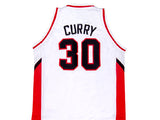 Stephen Curry Davidson College Wildcats Basketball Jersey