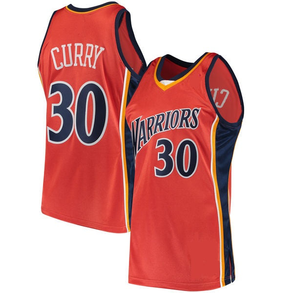 Steph Curry 2009-10 Warriors Jersey