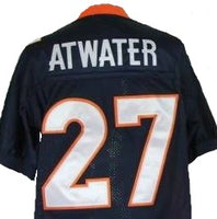 Steve Atwater Denver Broncos Throwback Jersey