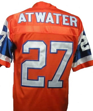 Nike Denver Broncos No27 Steve Atwater White Men's Stitched NFL Game Event Jersey