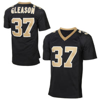 Steve Gleason New Orleans Saints Throwback Football Jersey