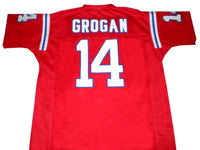 Steve Grogan New England Patriots Throwback Football Jersey