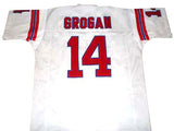 Steve Grogan New England Patriots Jersey