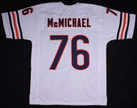 Steve McMichael Chicago Bears Throwback Jersey