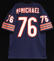Steve McMichael Chicago Bears Throwback Football Jersey