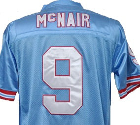 Steve McNair Tennessee Titans Throwback Football Jersey – Best