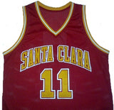 Steve Nash Santa Clara Broncos Basketball Jersey