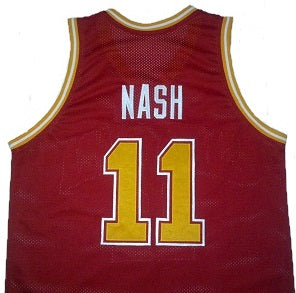 Steve Nash Santa Clara Broncos College Basketball Jersey