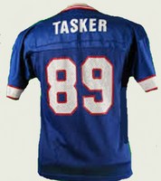 Steve Tasker Buffalo Bills Throwback Football Jersey