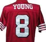 Steve Young San Francisco 49ers Throwback Football Jersey