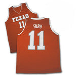 T.J. Ford Texas Longhorns College Basketball Jersey