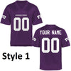 TCU Horned Frogs Style Customizable Baseball Jersey – Best Sports Jerseys