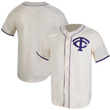 TCU Horned Frogs Style Customizable College Jersey