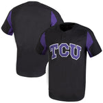 TCU Horned Frogs Style Customizable Baseball Jersey