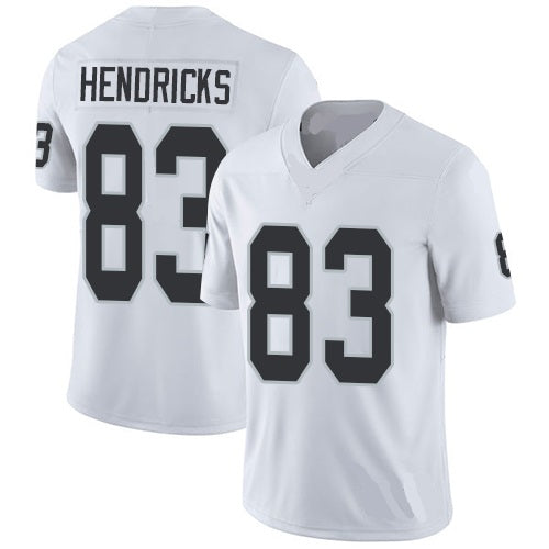 Ted Hendricks Oakland Raiders Throwback Football Jersey
