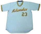 Ted Simmons 1982 Milwaukee Brewers Throwback Jersey