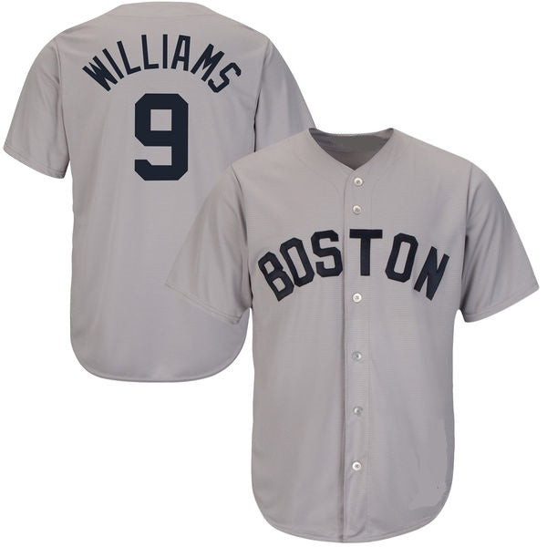 Ted Williams Boston Red Sox Road Throwback Baseball Jersey – Best Sports  Jerseys
