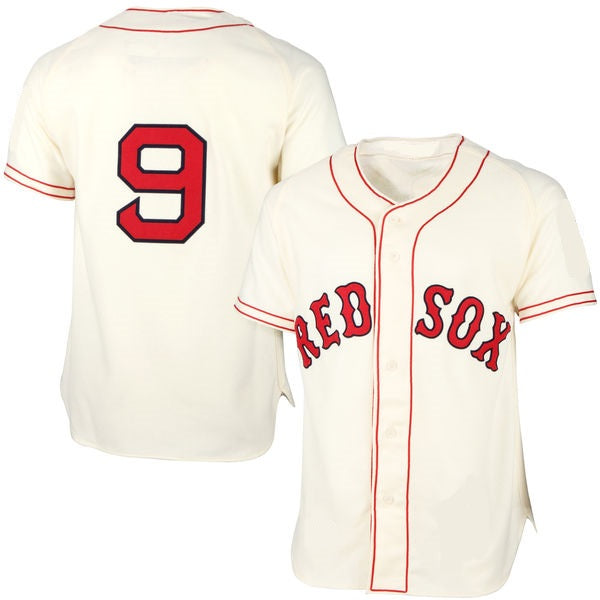 Ted Williams Boston Red Sox Home Throwback Baseball Jersey