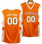 Tennessee Volunteers Style Customizable Basketball Jersey