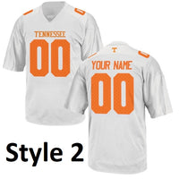 Tennessee Volunteers Style Customizable Football Jersey