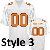 Tennessee Volunteers Style Customizable College Jersey
