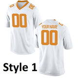 Tennessee Volunteers Style Customizable College Football Jersey