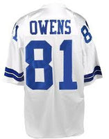 Terrell Owens Dallas Cowboys Throwback Football Jersey