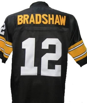 Terry Bradshaw Pittsburgh Steelers Throwback Football Jersey