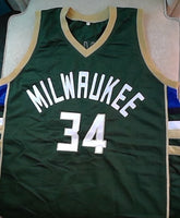 Terry Cummings Milwaukee Bucks Basketball Jersey