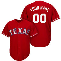MLB Texas Rangers Lazy Garfield Personalized Jersey Shirt