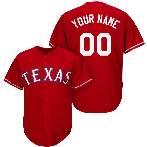 Customized Texas jersey