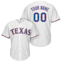 Texas Rangers Baseball Jersey All Over Printed Custom Naruto Anime