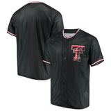 Texas Tech Red Raiders Customizable Baseball Jersey