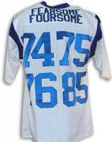 Fearsome Foursome Los Angeles Rams Throwback Football Jersey