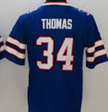 Thurman Thomas Buffalo Bills Throwback Football Jersey