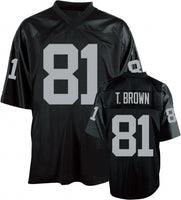 Tim Brown Oakland Raiders Throwback Jersey