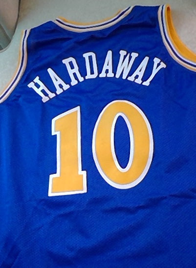 Tim Hardaway Golden State Warriors Basketball Jersey