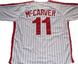 Tim McCarver Philadelphia Phillies Throwback Jersey