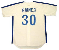 Tim Raines 1981 Montreal Expos Home Throwback Jersey