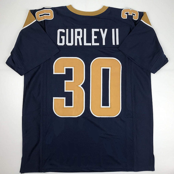 Todd Gurley II Los Angeles Rams Football Jersey – Best Sports Jerseys